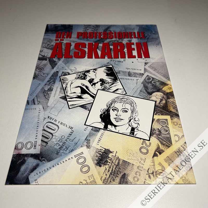 Baksida på Den profe$$ionelle älskaren (1993)