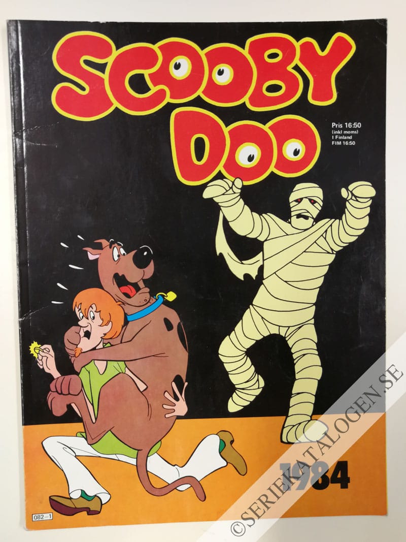 Framsida på Scooby Doo # (1984)