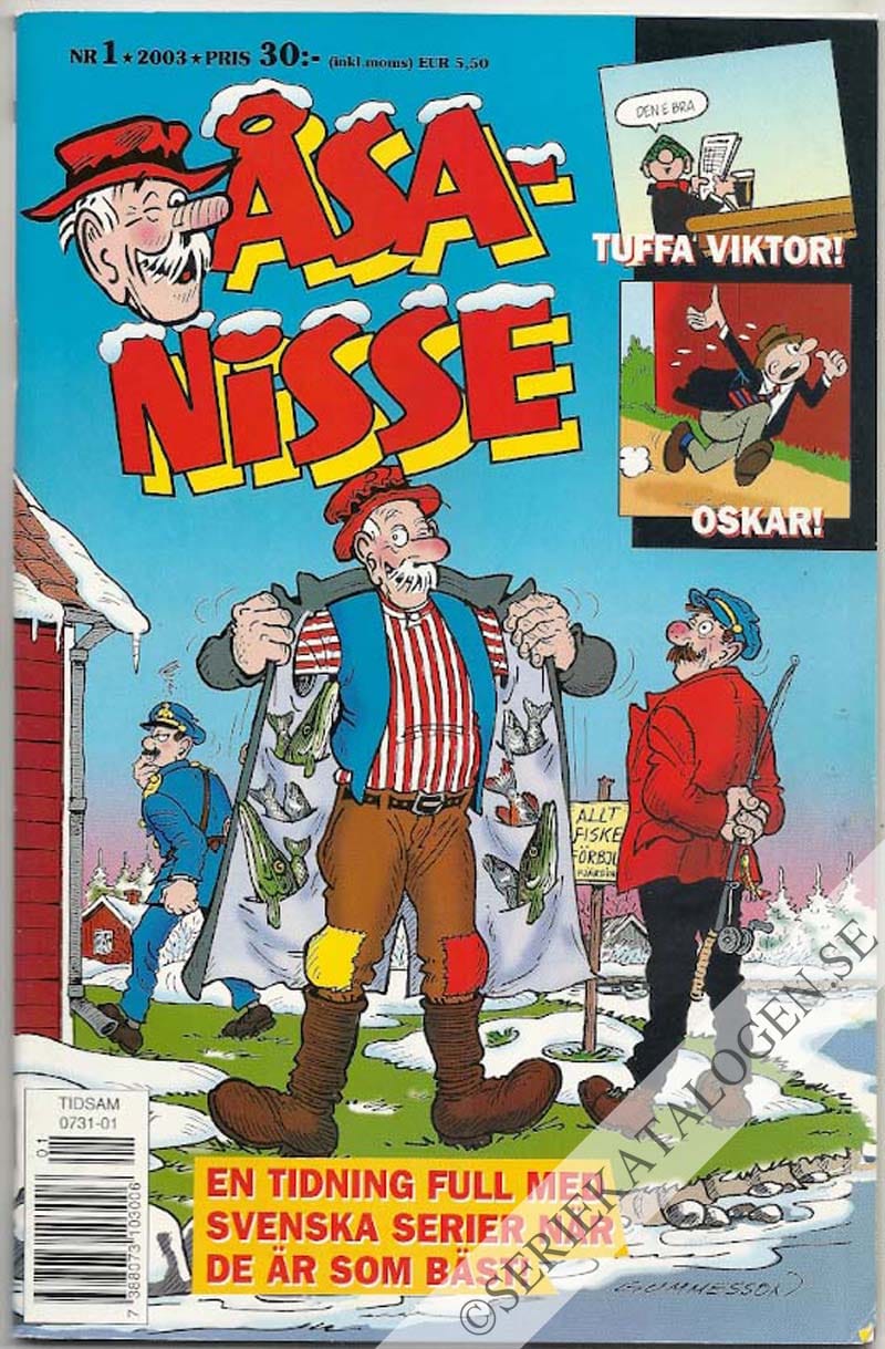 Framsida på Åsa-Nisse #1 (2003)