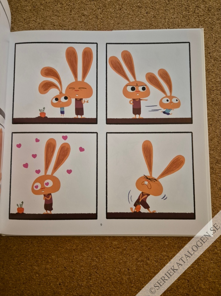 Exempel på Herr Kanin jagar en fjäril (2015)