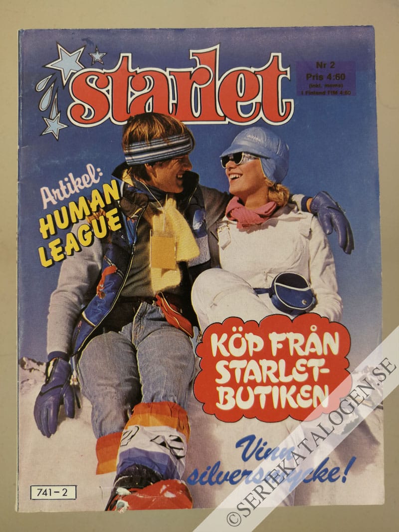 Framsida på Starlet #2 (1983)