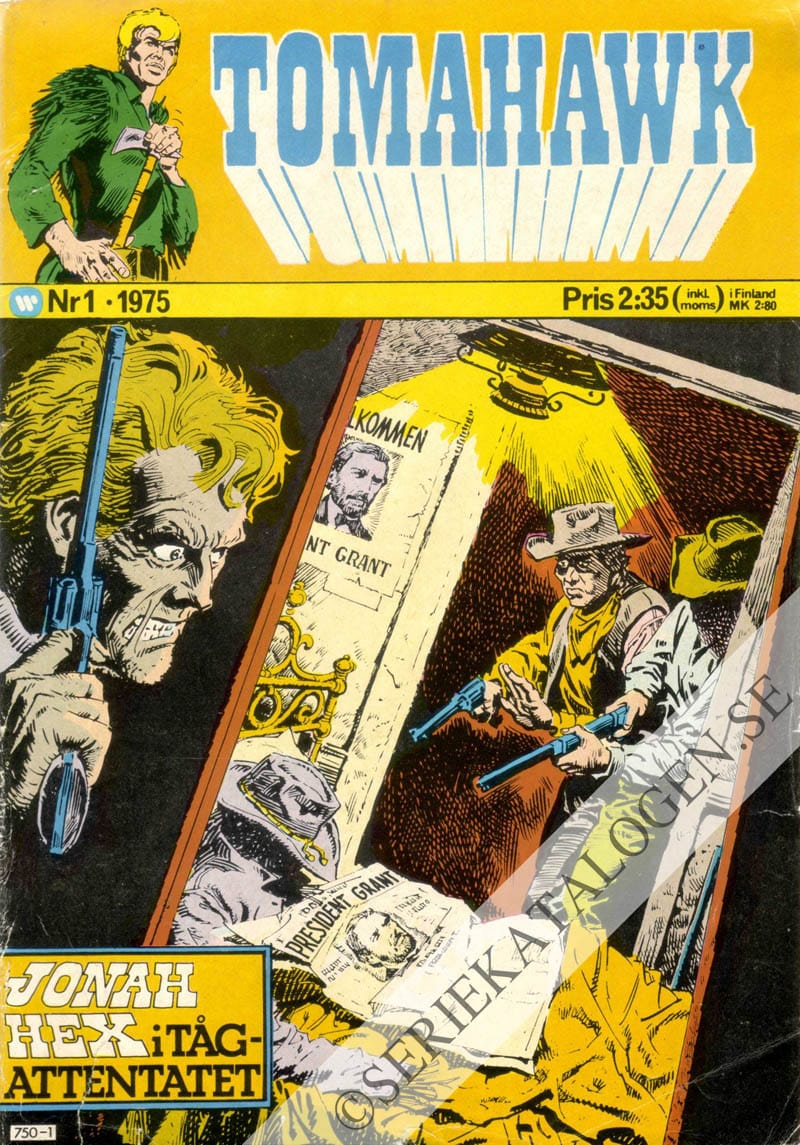 Framsida på Tomahawk #1 (1975)