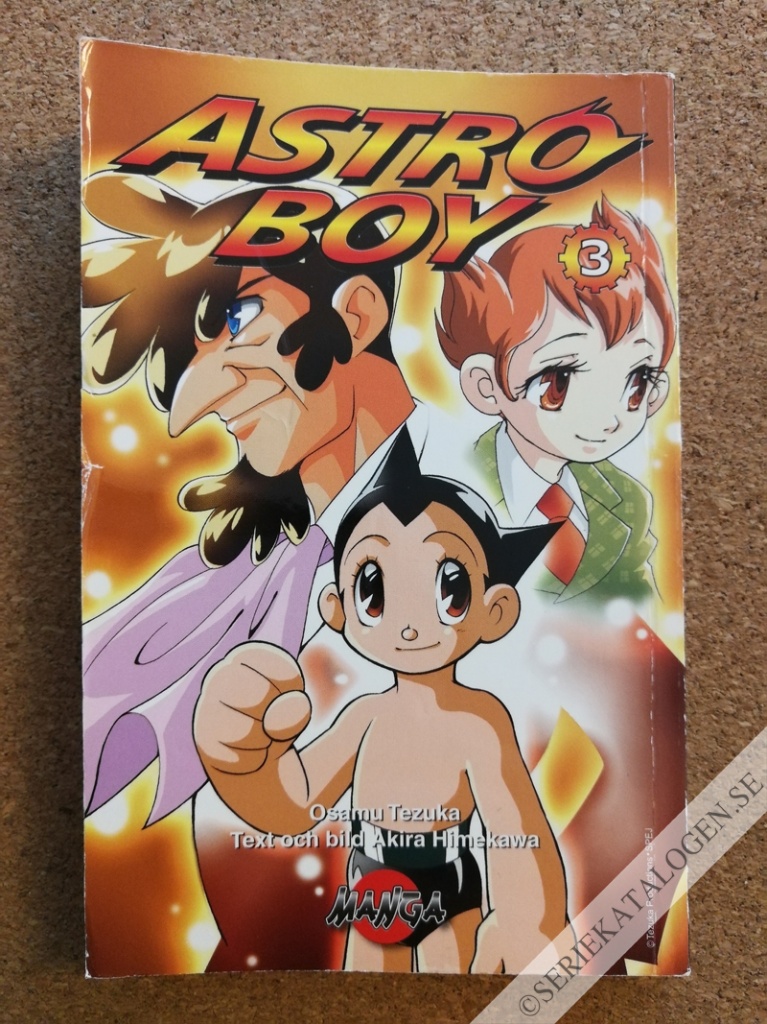 Framsida på Astroboy #3 (2005)