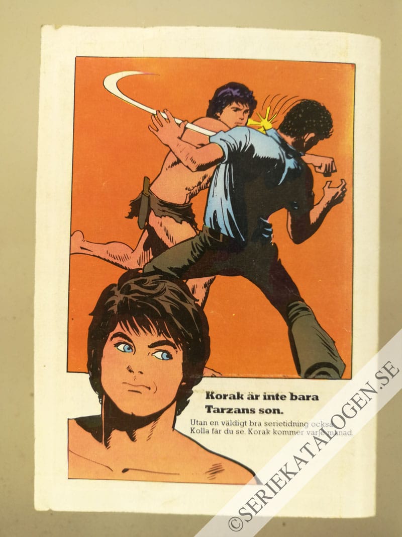 Baksida på Mannen från Minnesota (1976)