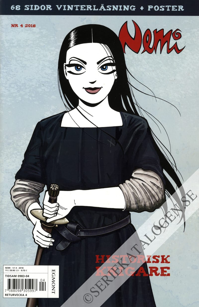 Framsida på Nemi #4 (2018)
