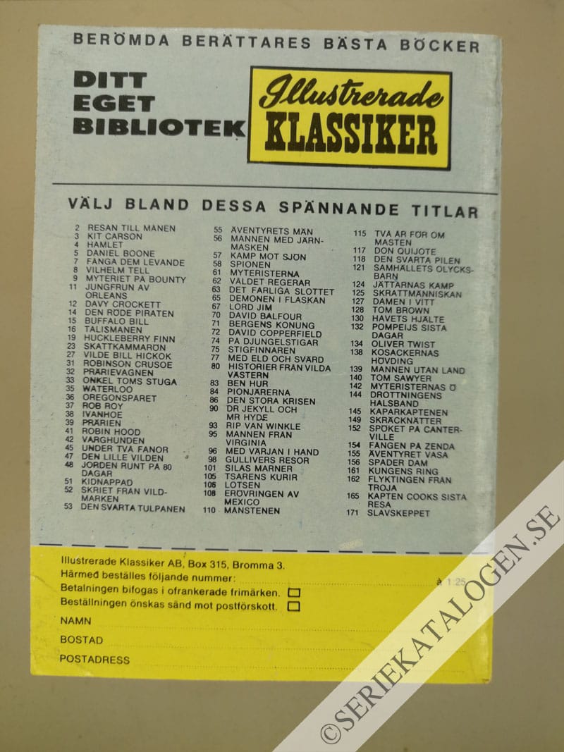 Baksida på Slaget om Iwo Jima (1965)