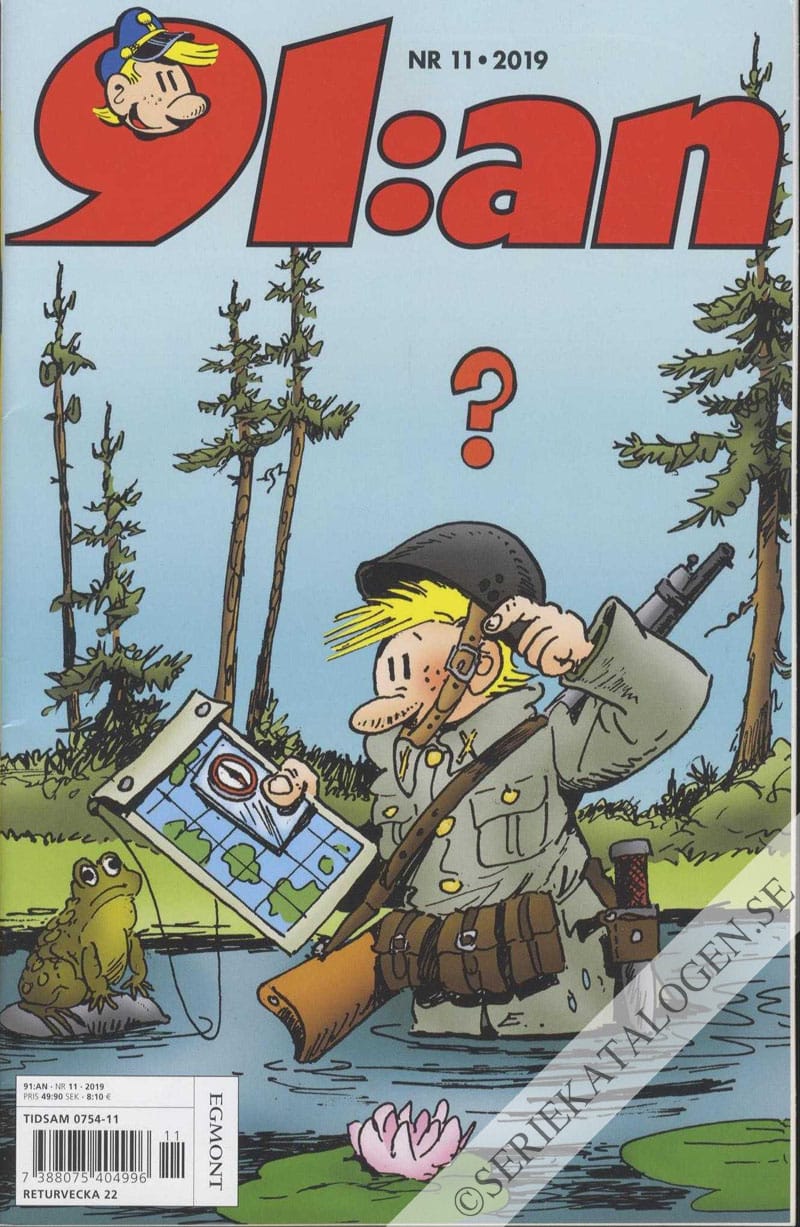 Framsida på 91:an #11 (2019)