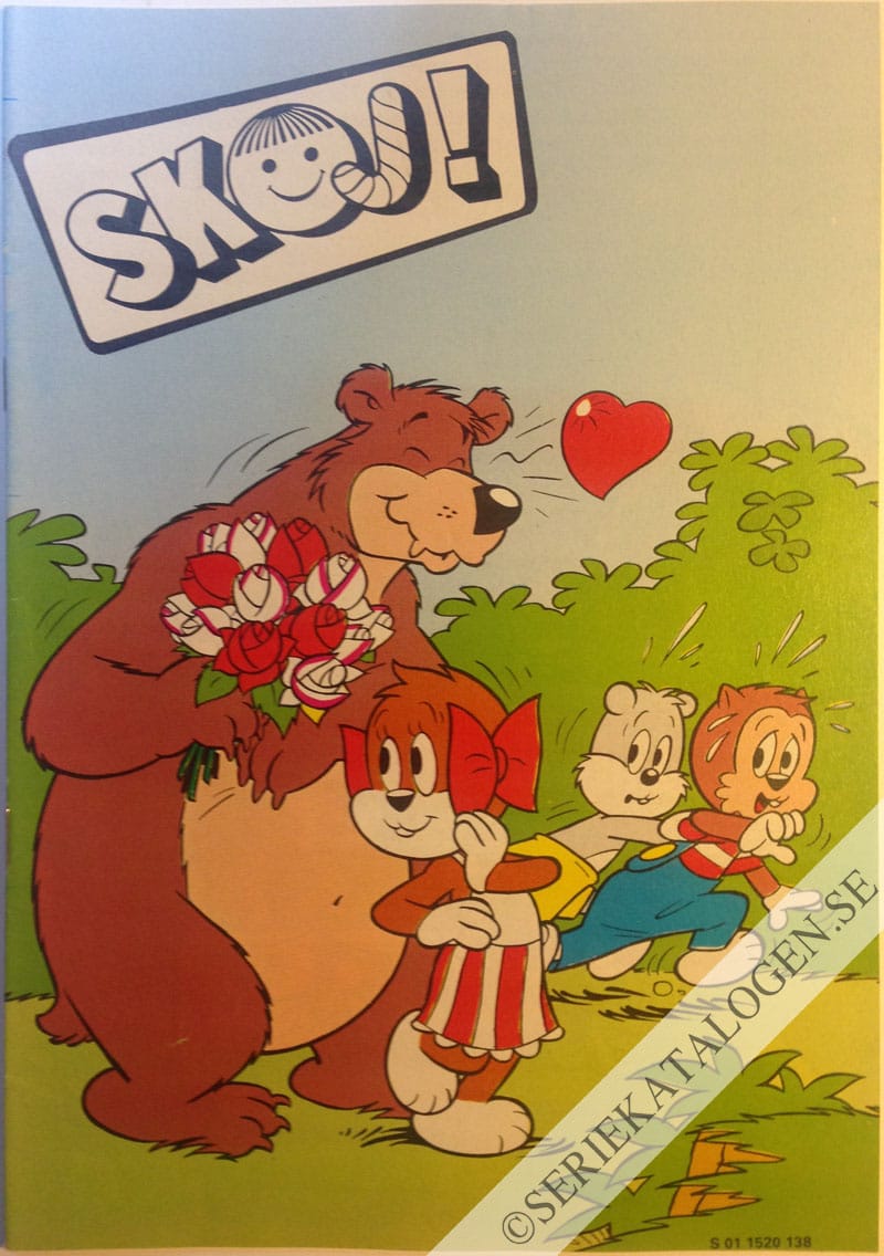 Framsida på Skoj #S 01 1520 138 (1981)