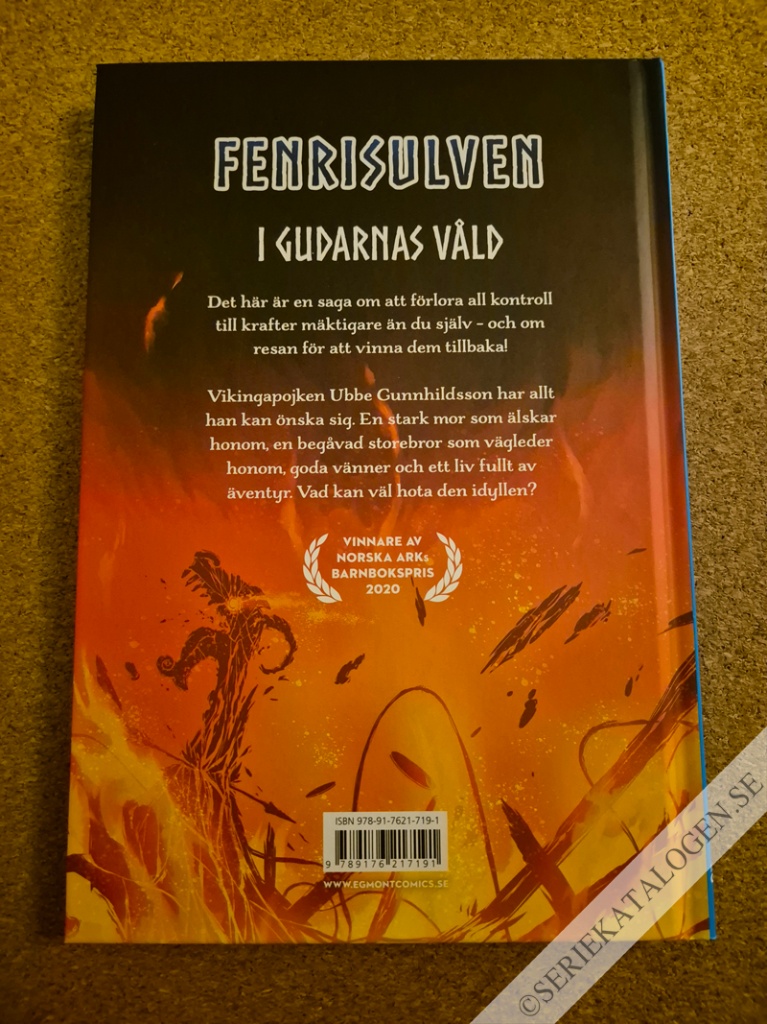 Baksida på Fenrisulven (2021)