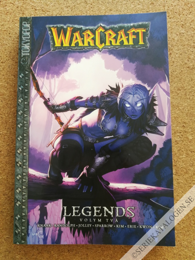 Framsida på Warcraft Volym2 (2009)