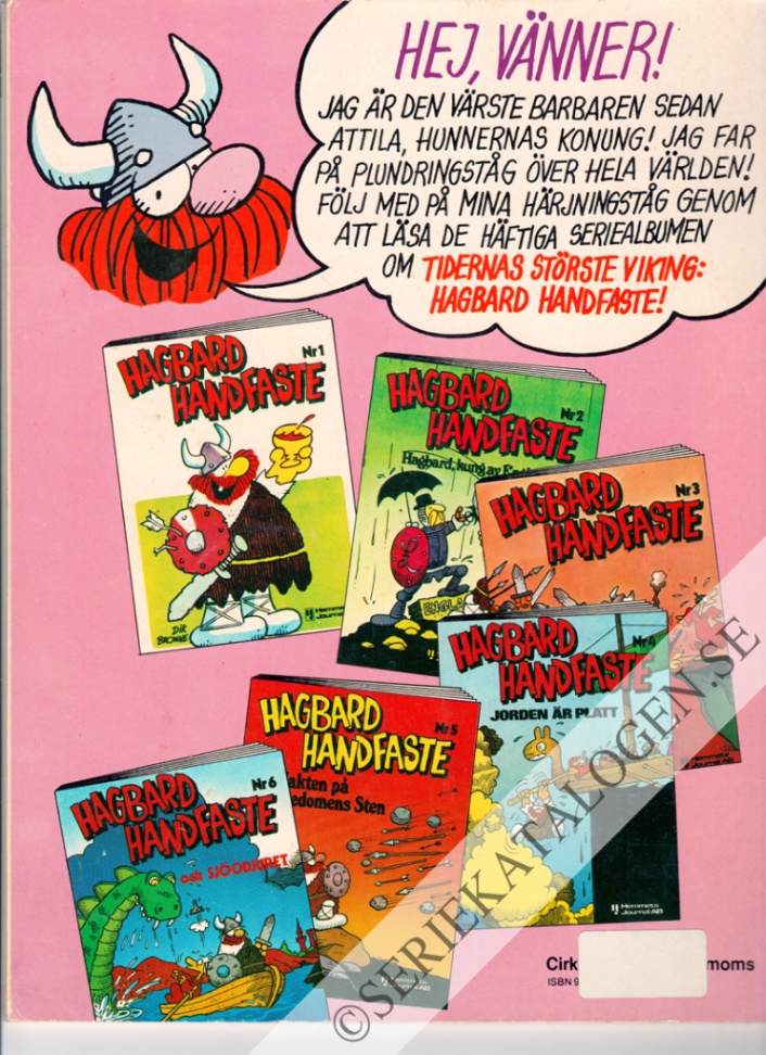 Baksida på I musikens våld (1980)