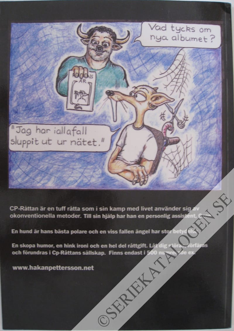 Baksida på Råttans år (2008)