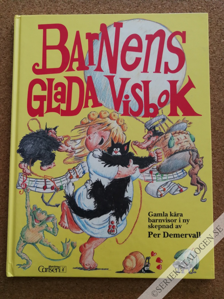 Barnens glada visbok (1992)