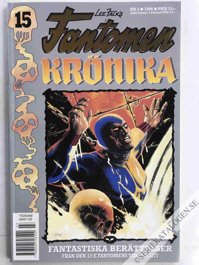 Framsida på Fantomen Krönika #3 (1996)