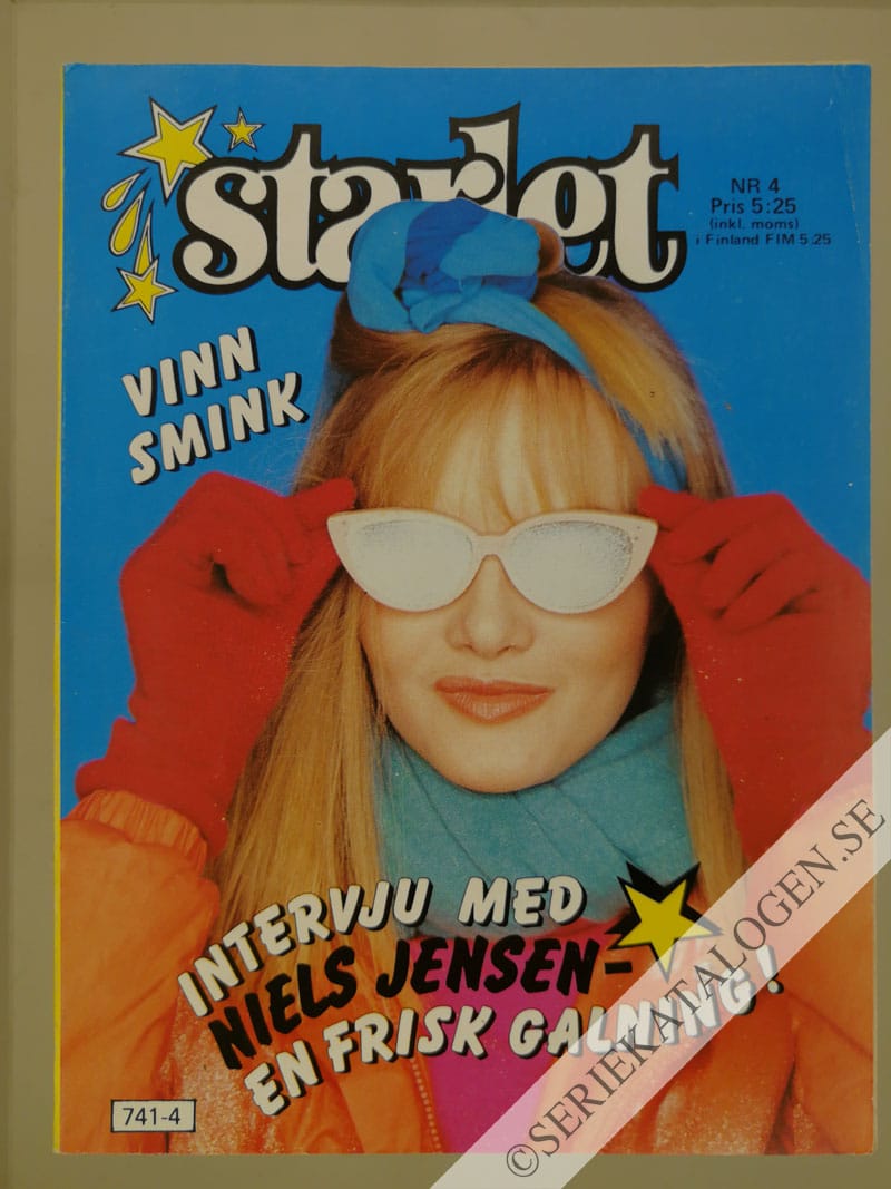 Framsida på Starlet #4 (1985)
