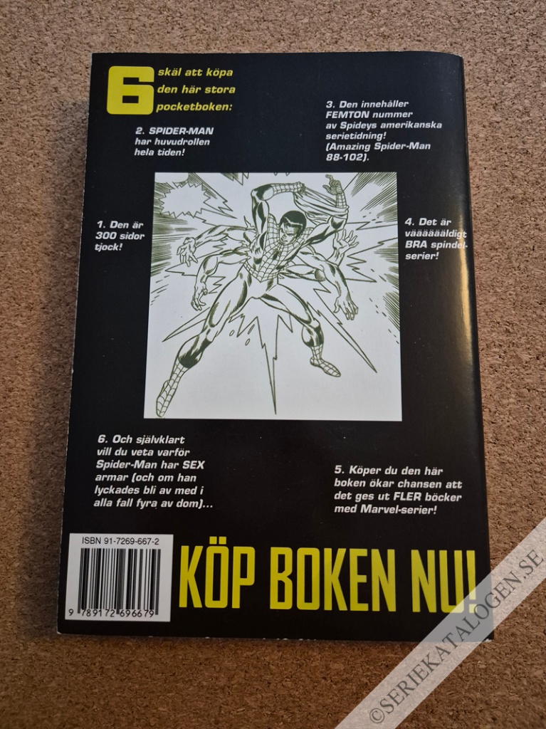 Baksida på Doctor Octopus återkomst (2004)