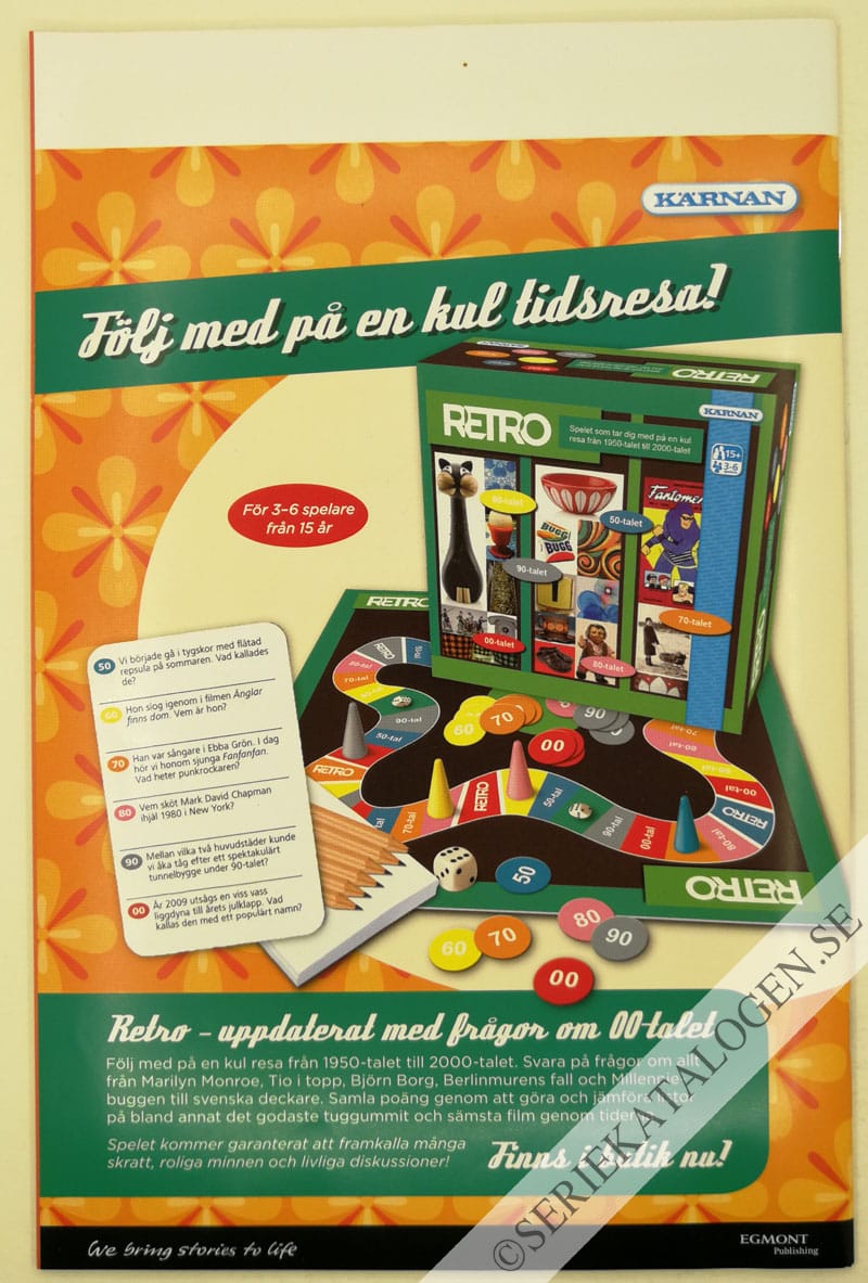 Baksida på Utsläppt (2015)
