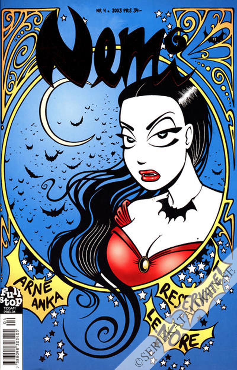 Framsida på Nemi #4 (2003)