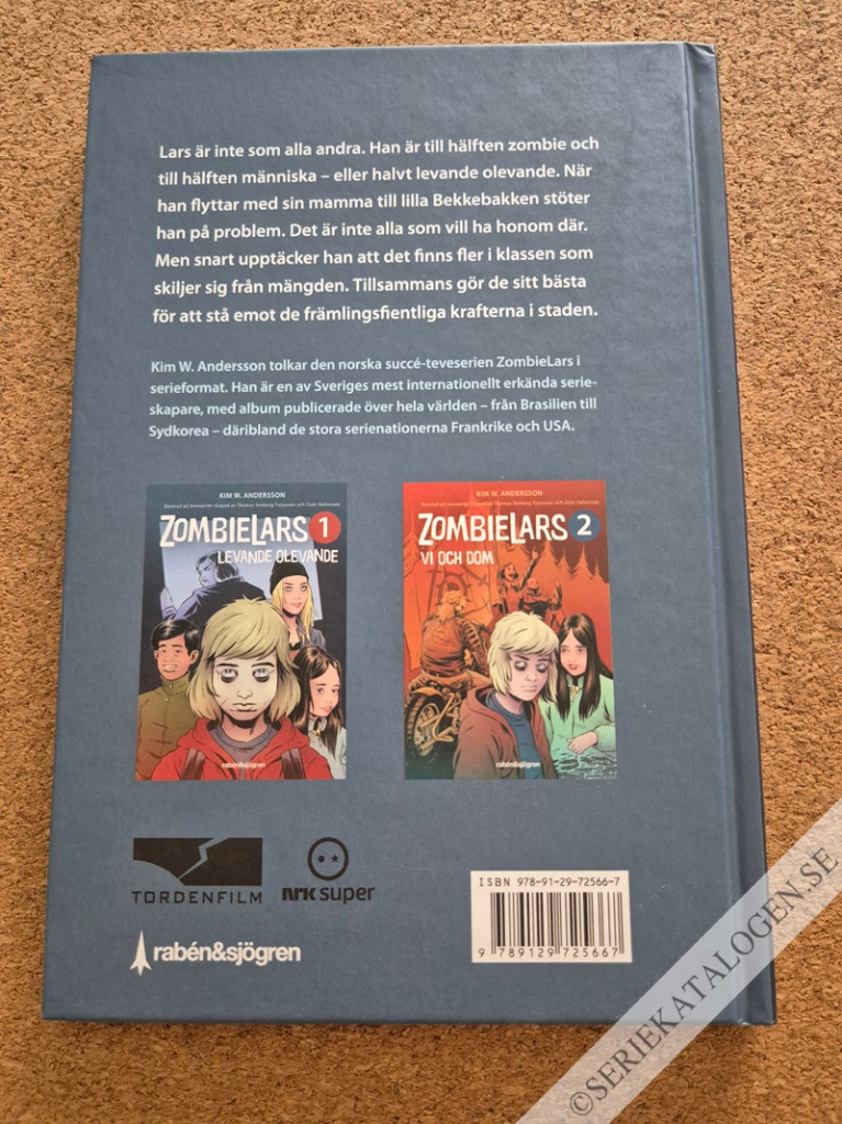 Baksida på Levande olevande (2020)