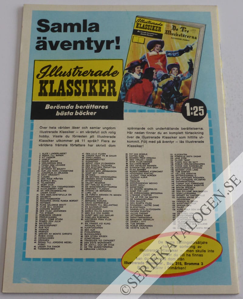 Baksida på Slavarnas befriare (1966)