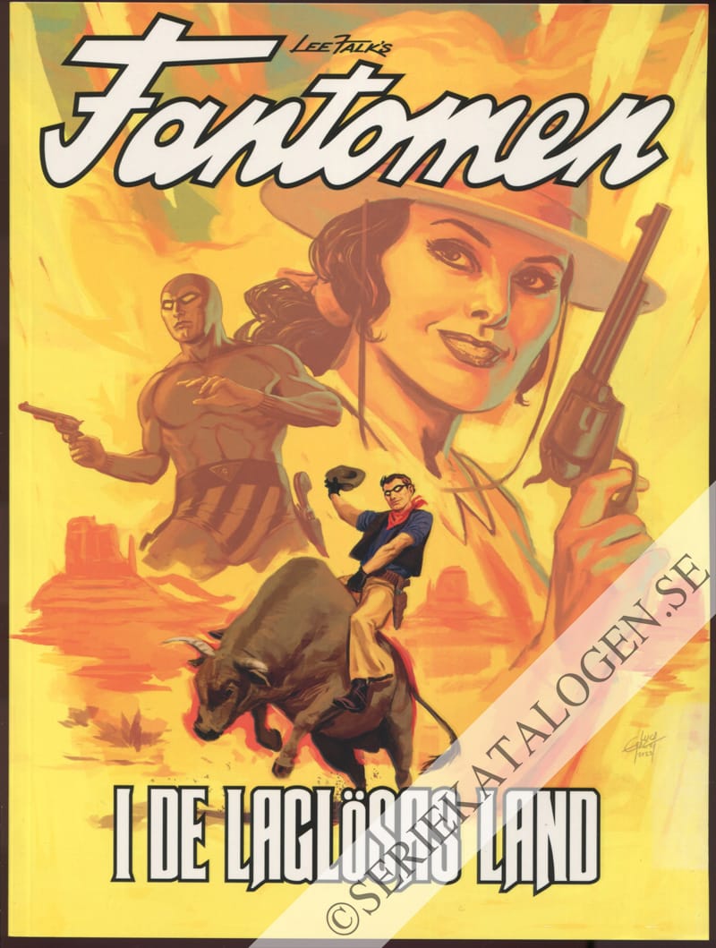 Framsida på Fantomen # (2023)