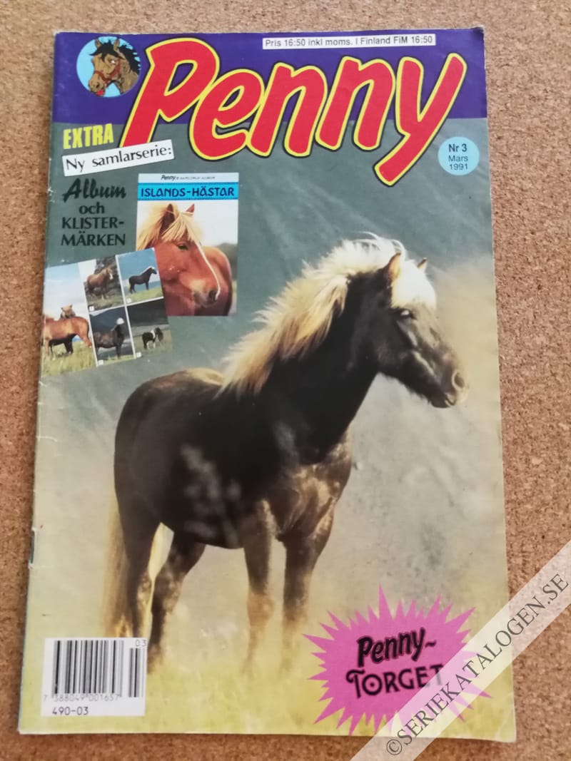 Framsida på Penny #3 (1991)