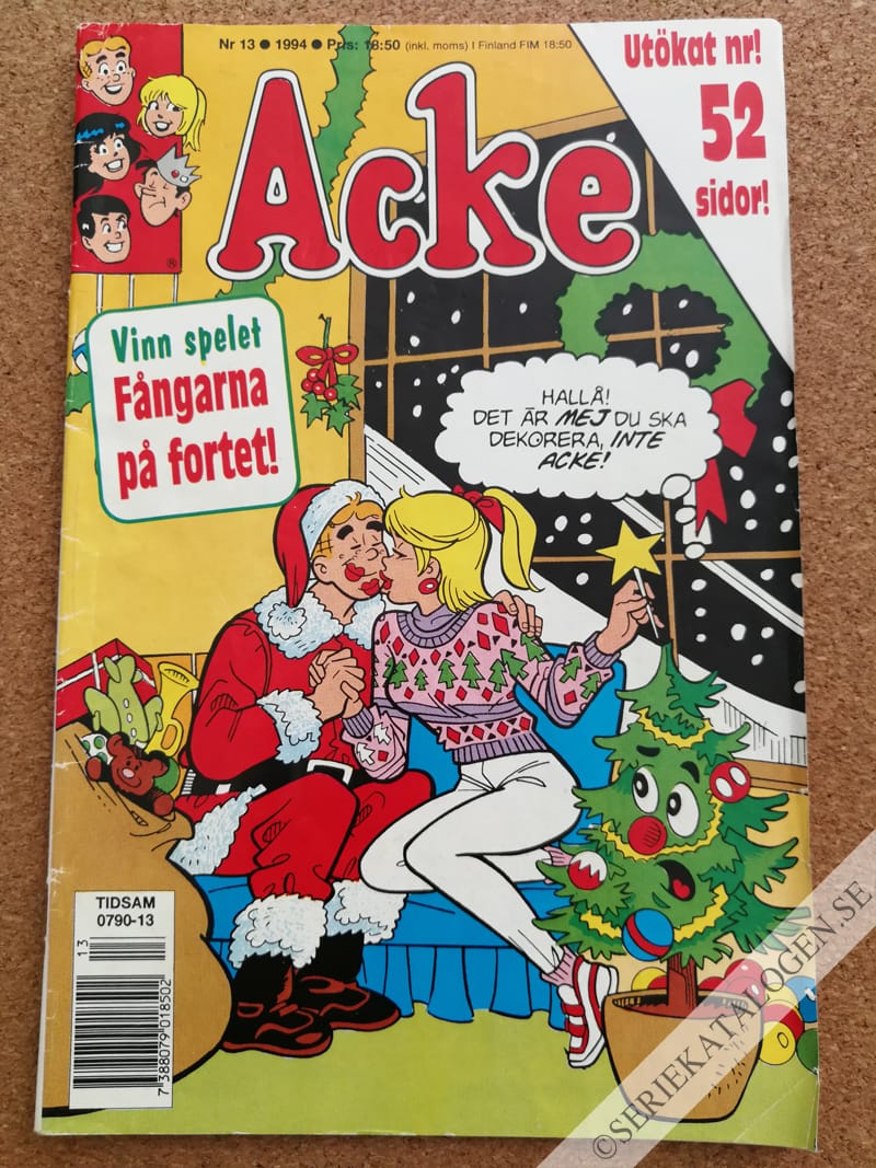 Framsida på Acke #13 (1994)