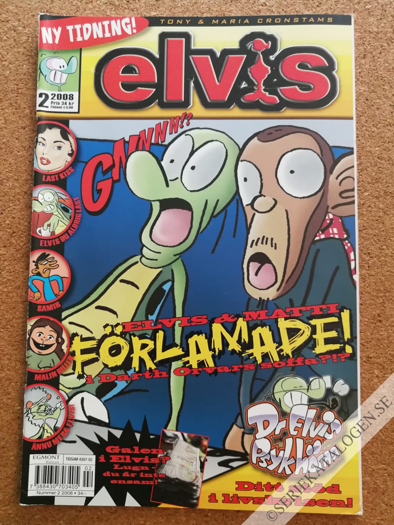 Framsida på Elvis #2 (2008)
