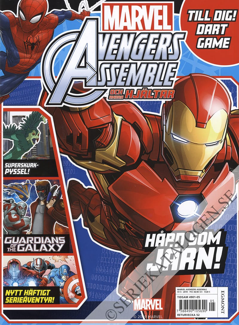 Framsida på Avengers Assemble #5 (2019)