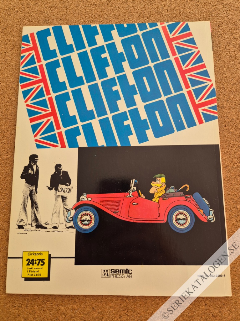 Baksida på Den fege agenten (1983)