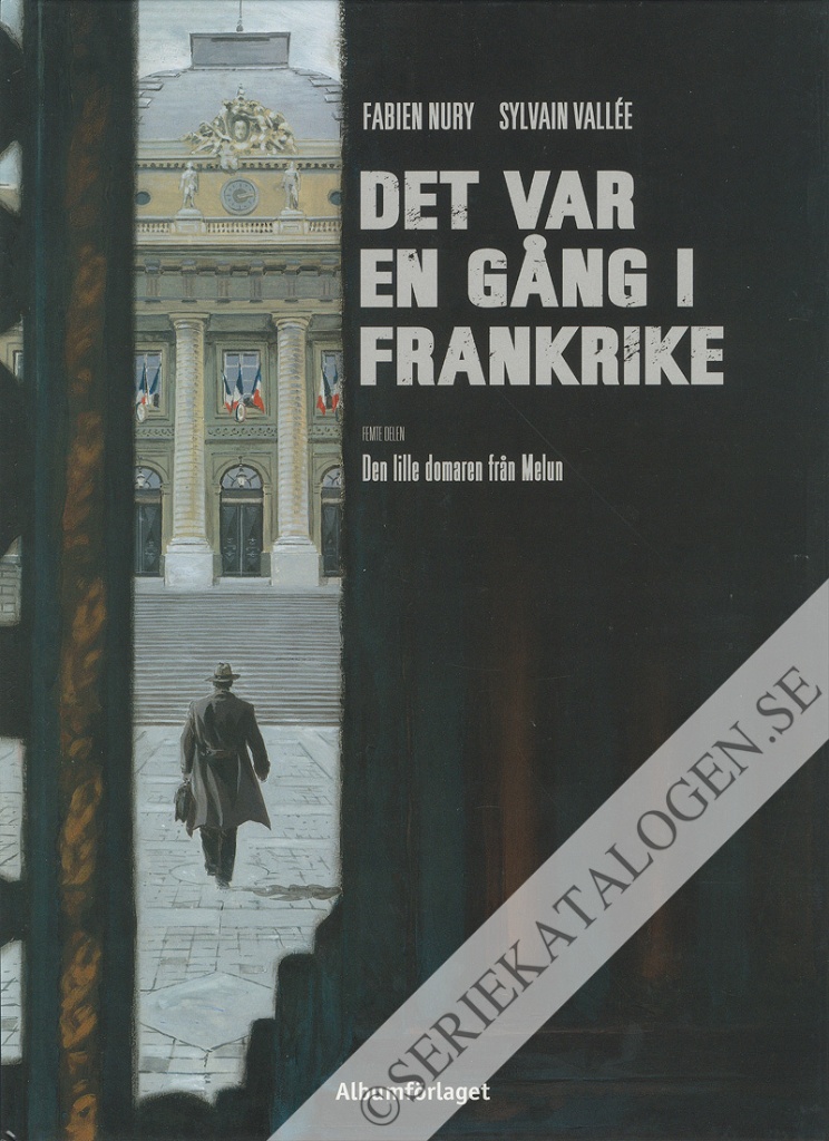 Framsida på Det var en gång i Frankrike Den lille domaren från Malun (2015)