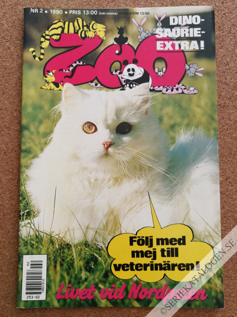 Framsida på Zoo #2 (1990)