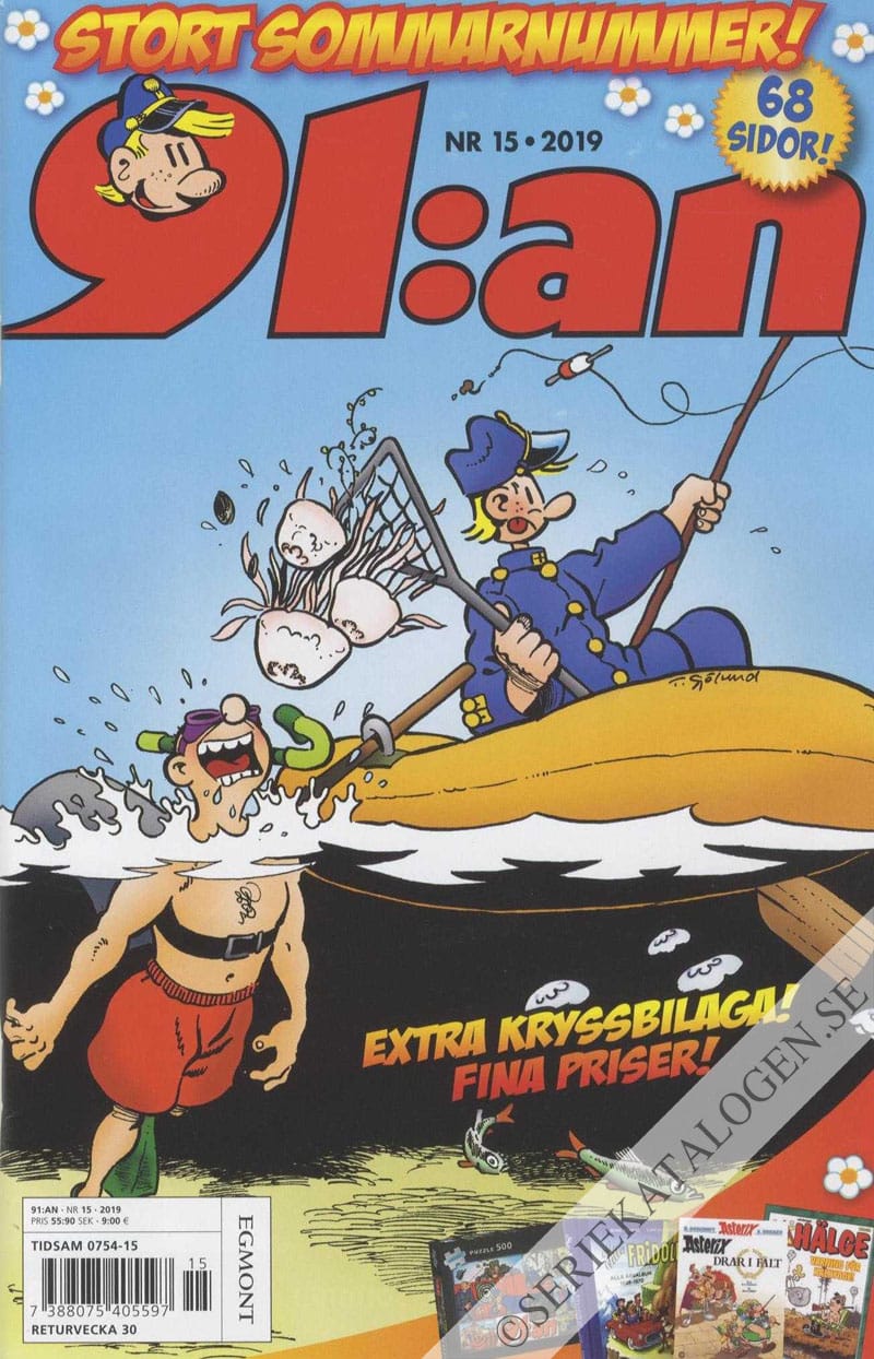 Framsida på 91:an #15 (2019)