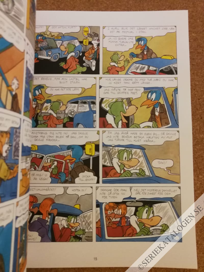 Exempel på Gniffes hundraårsdag (1998)