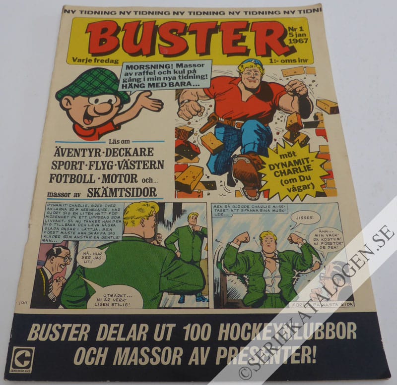 Buster (1967)