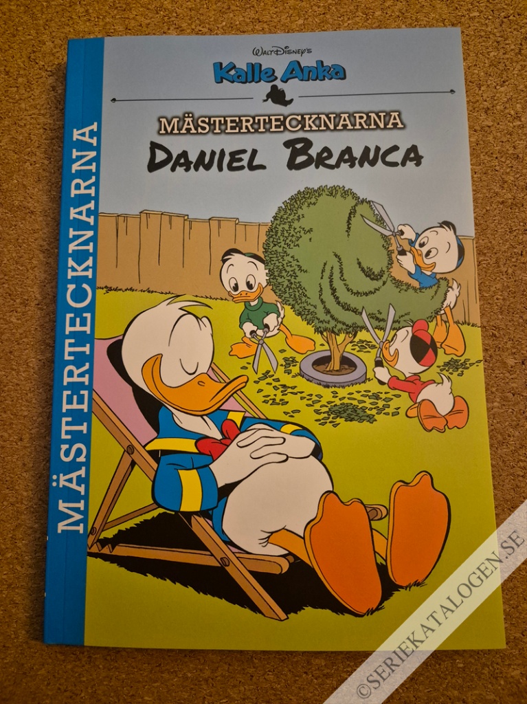 Framsida på Mästertecknarna #8 - Daniel Branca (2025) (variant)