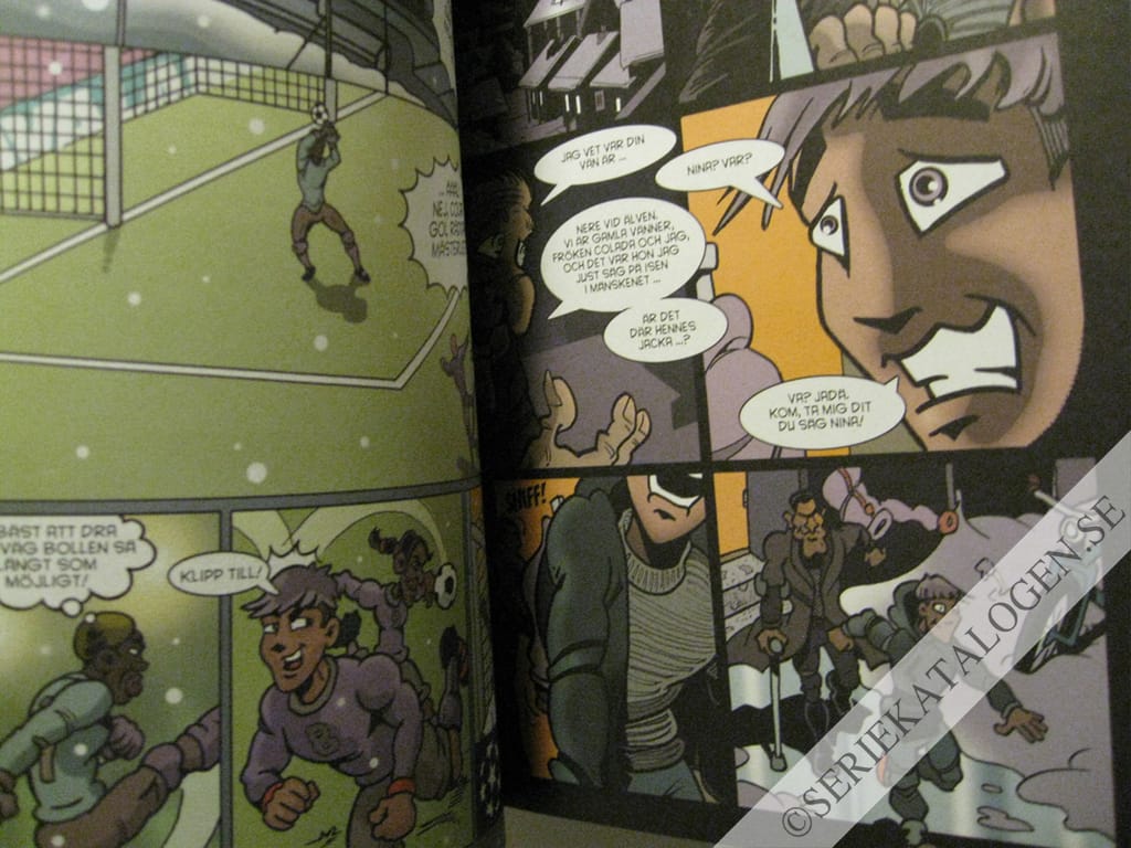 Exempel på Tigerns magi (2014)