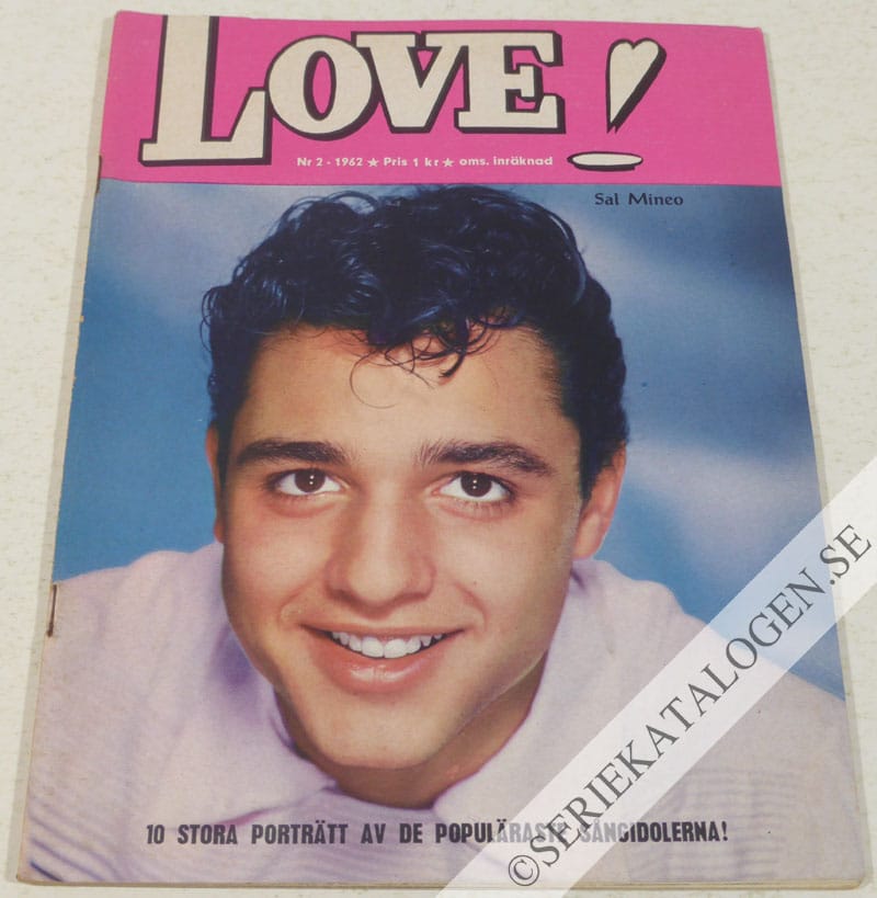 Framsida på Love! #2 (1962)
