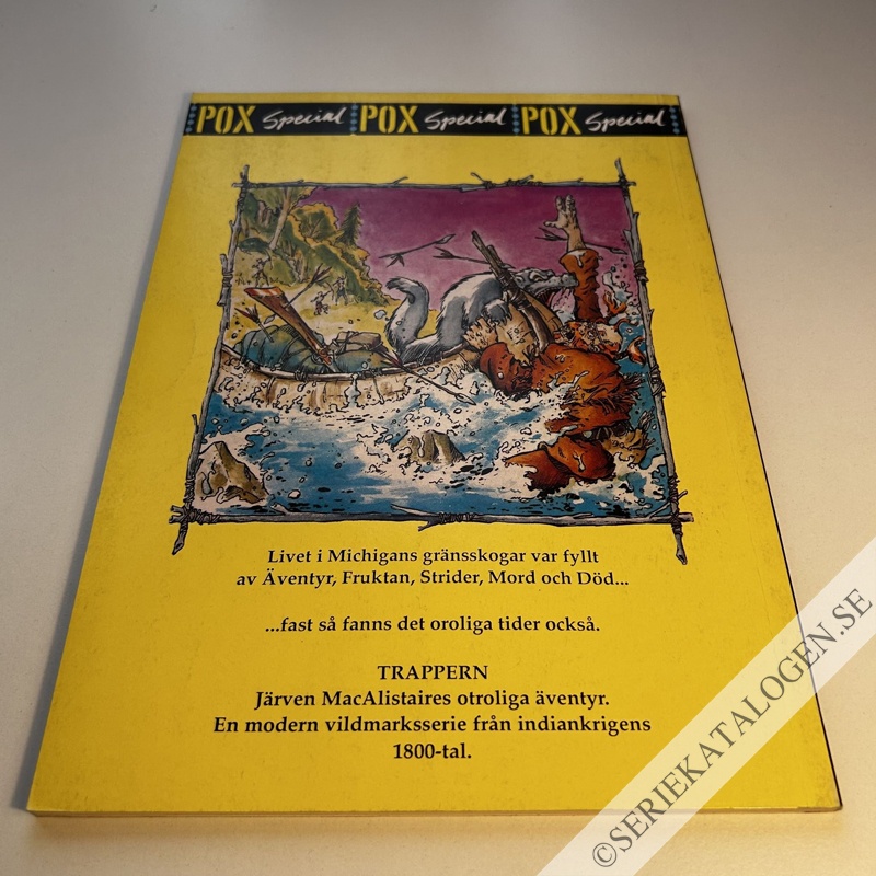 Baksida på Trappern (1988)