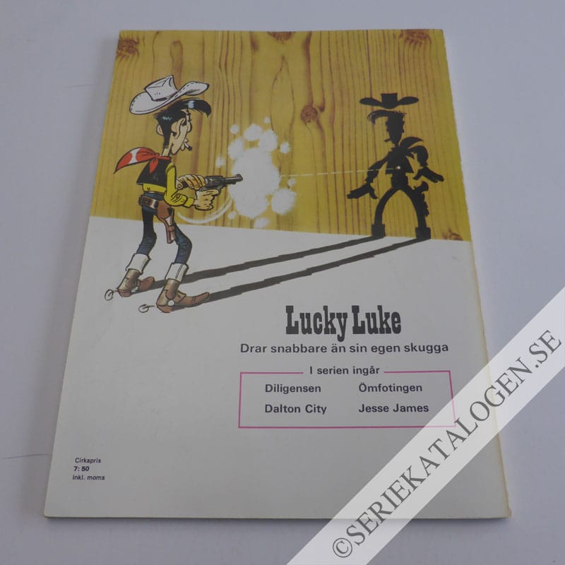 Baksida på Jesse James (1971)