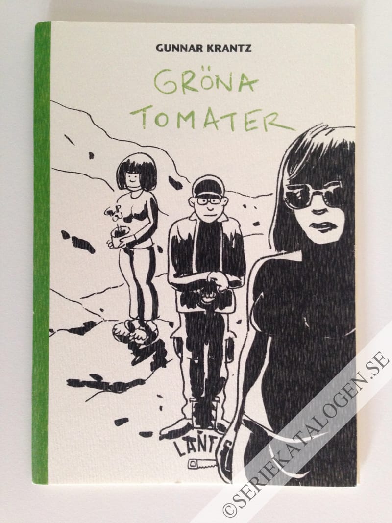 Framsida på Lantis Gröna tomater (2002)