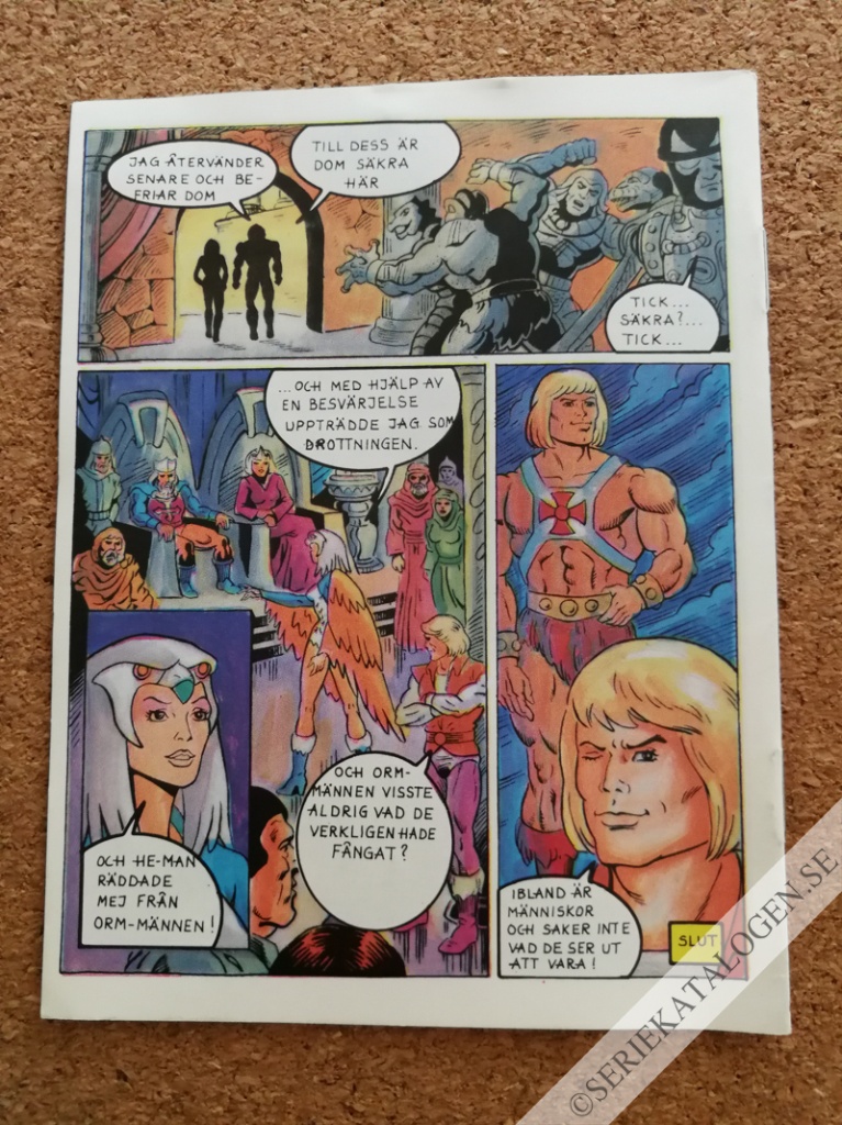 Baksida på Ormmännens hämnd! (1986)