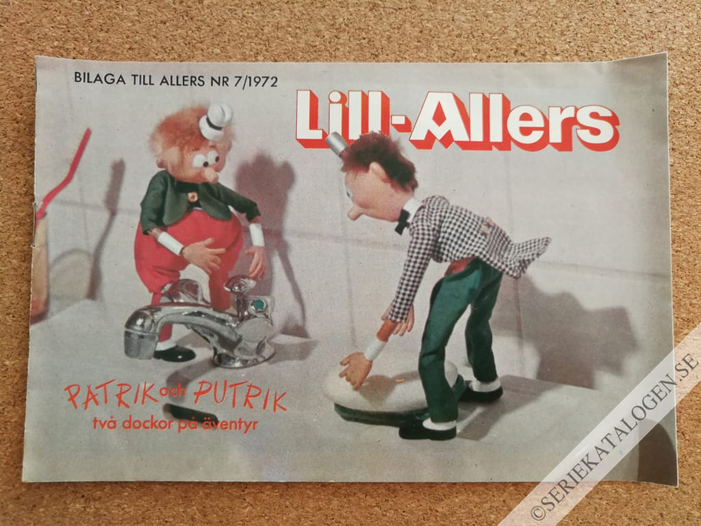 Framsida på Lill-Allers #7 (1972)