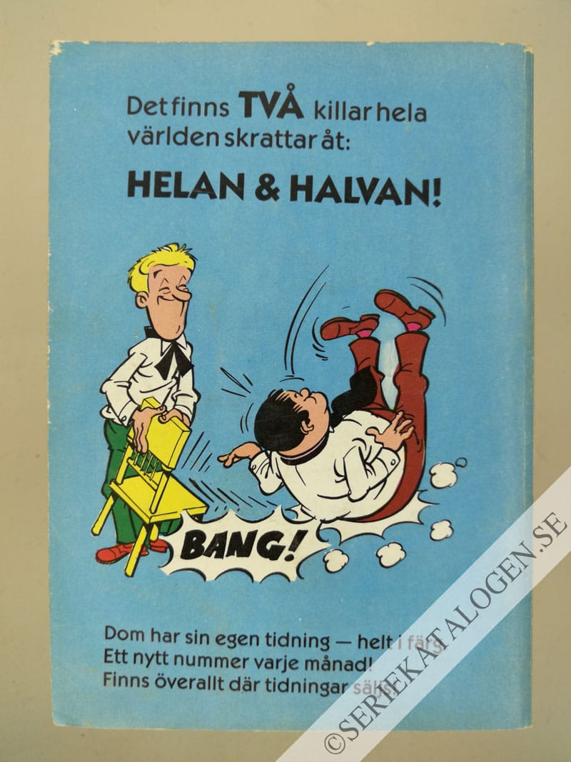 Baksida på Avtal med döden (1979)