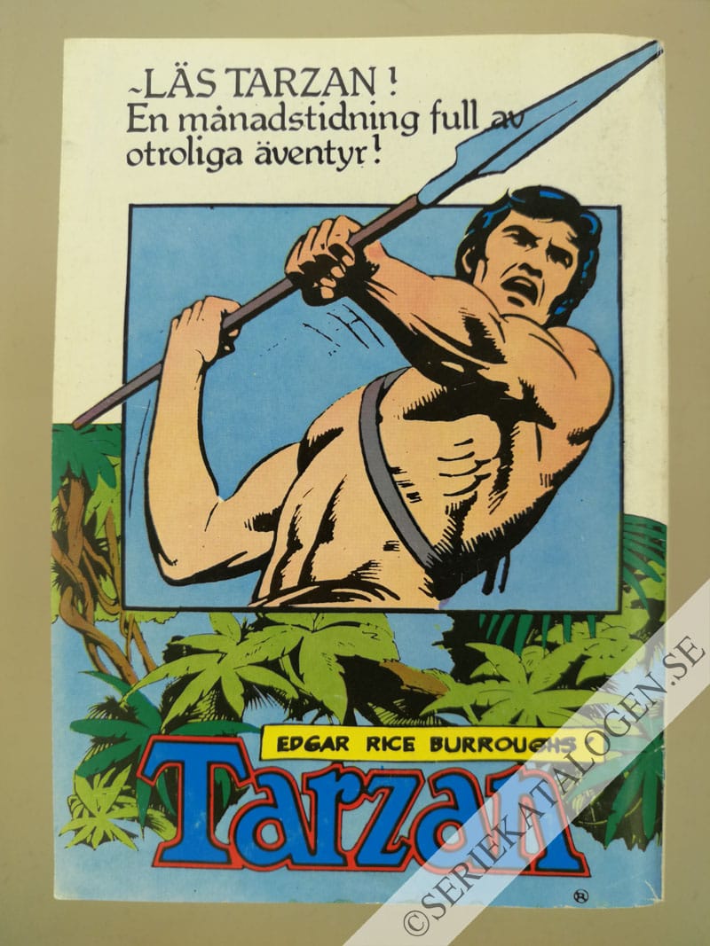 Baksida på De mäktiga trummorna (1988)