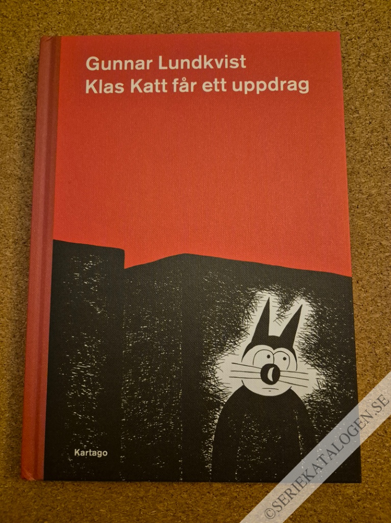 Klas Katt får ett uppdrag (2020)