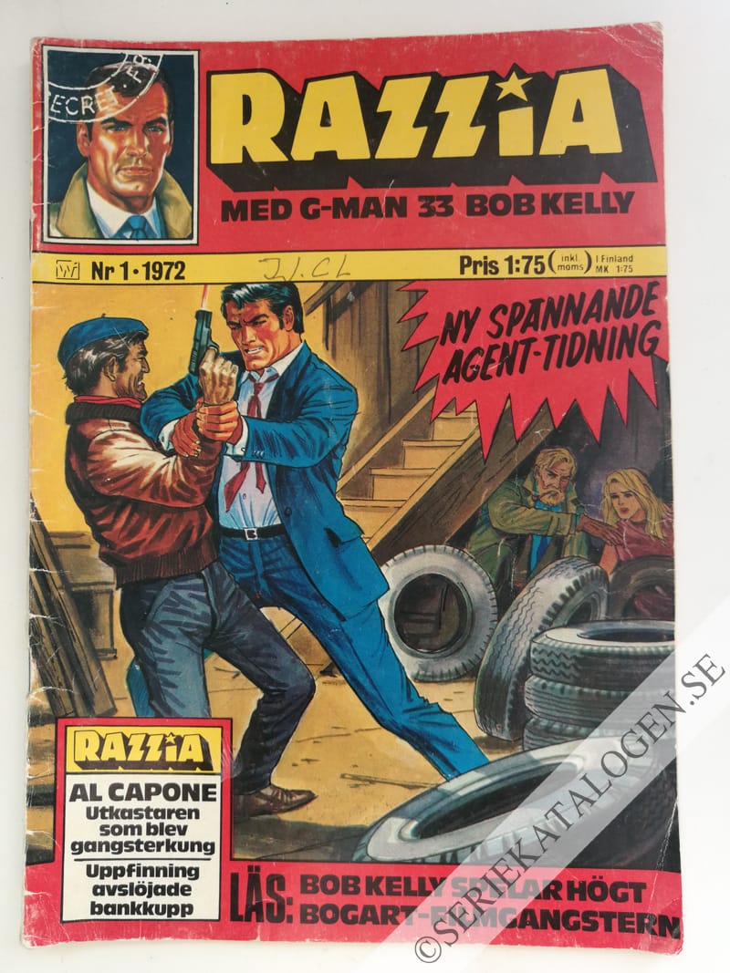 Razzia med G-man och 33 Bob Kelly (1972)