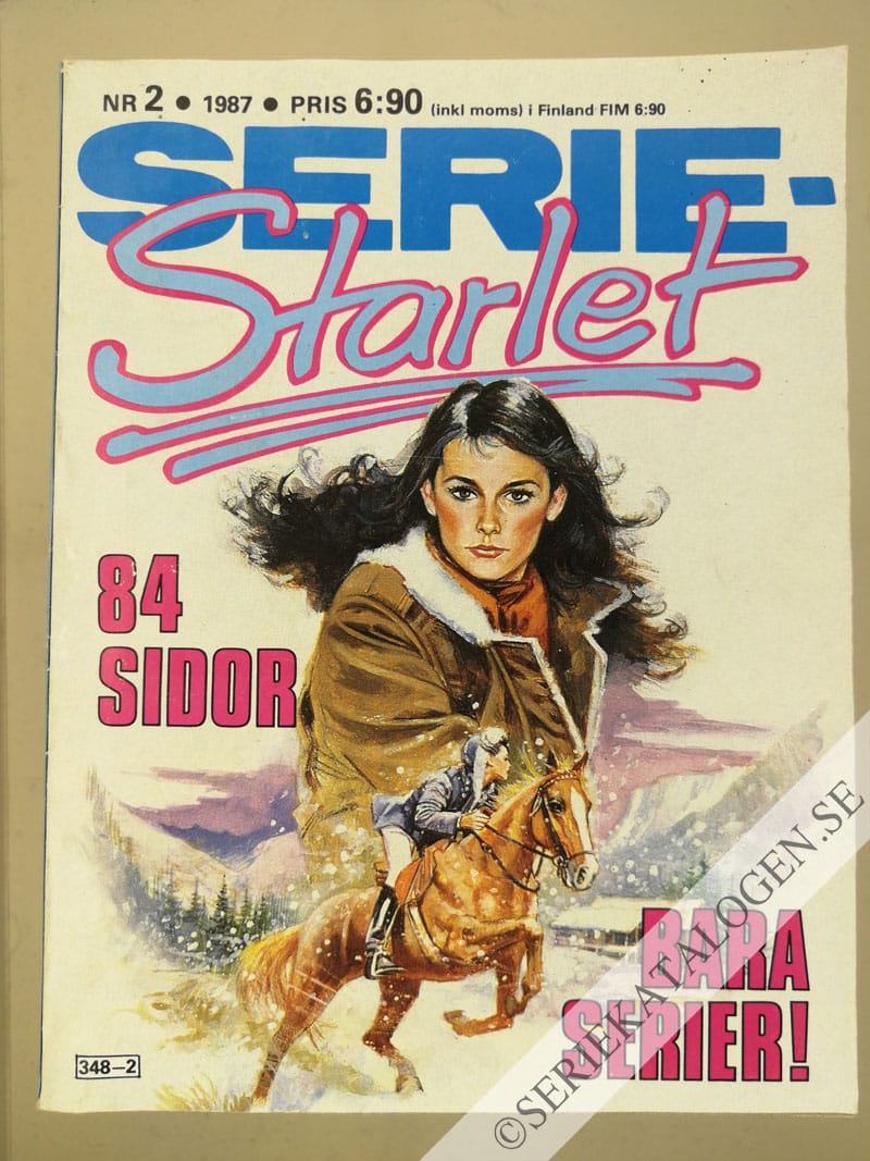Framsida på Seriestarlet #2 (1987)