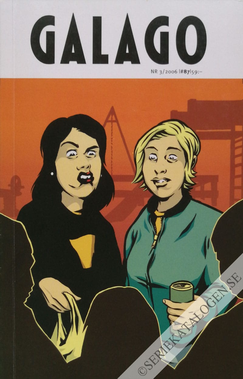 Framsida på Galago #3 (2006)