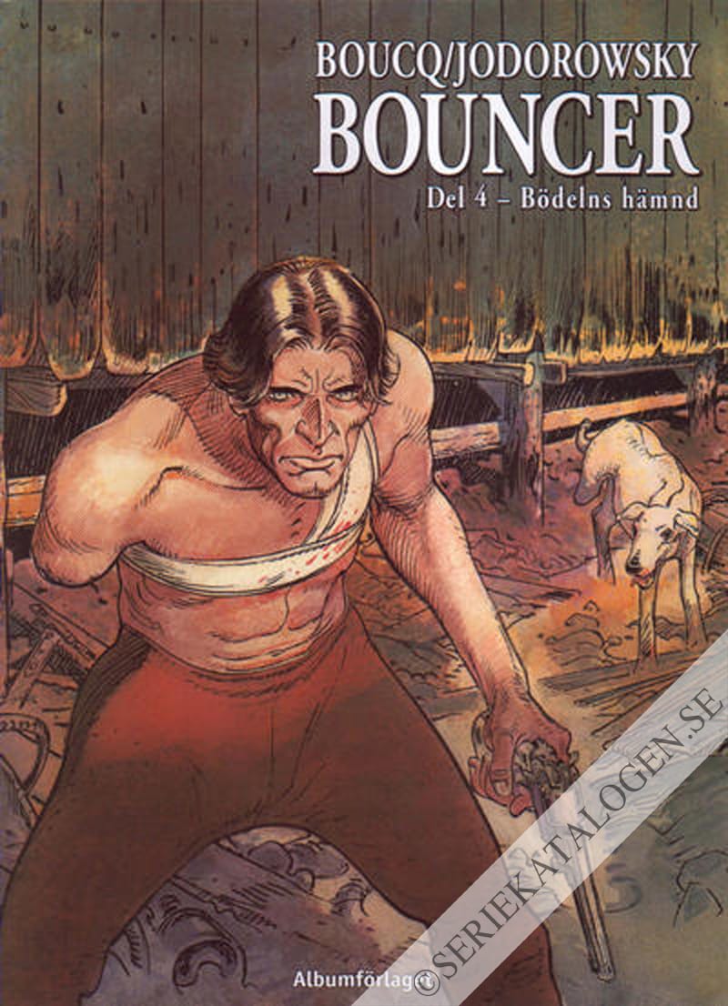 Framsida på Bouncer Bödelns hämnd (2011)